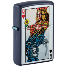 Zippo 48723 Queen Design 